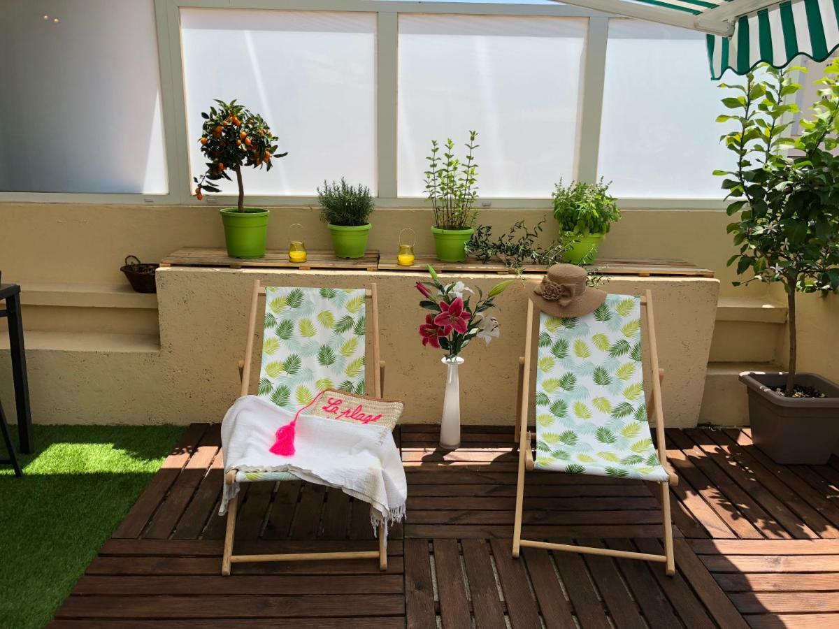 Appartement Cosy Calme Central-Terrasse Proche Palais Cannes Exterior photo