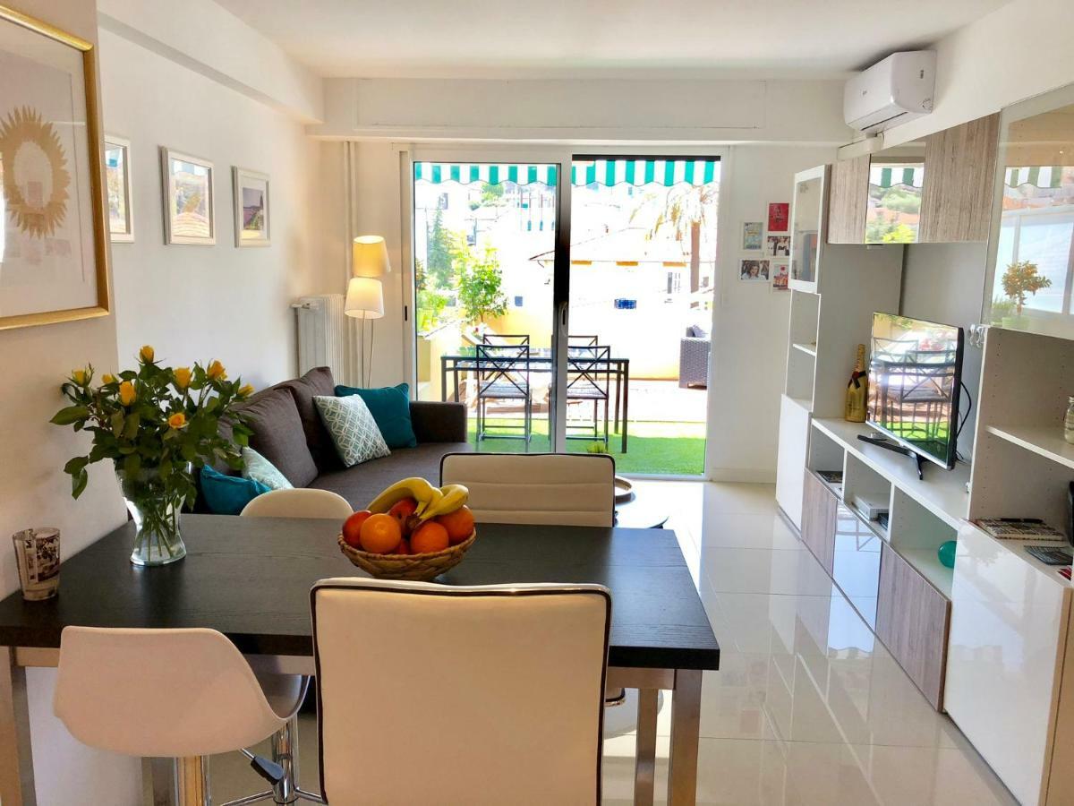 Appartement Cosy Calme Central-Terrasse Proche Palais Cannes Exterior photo
