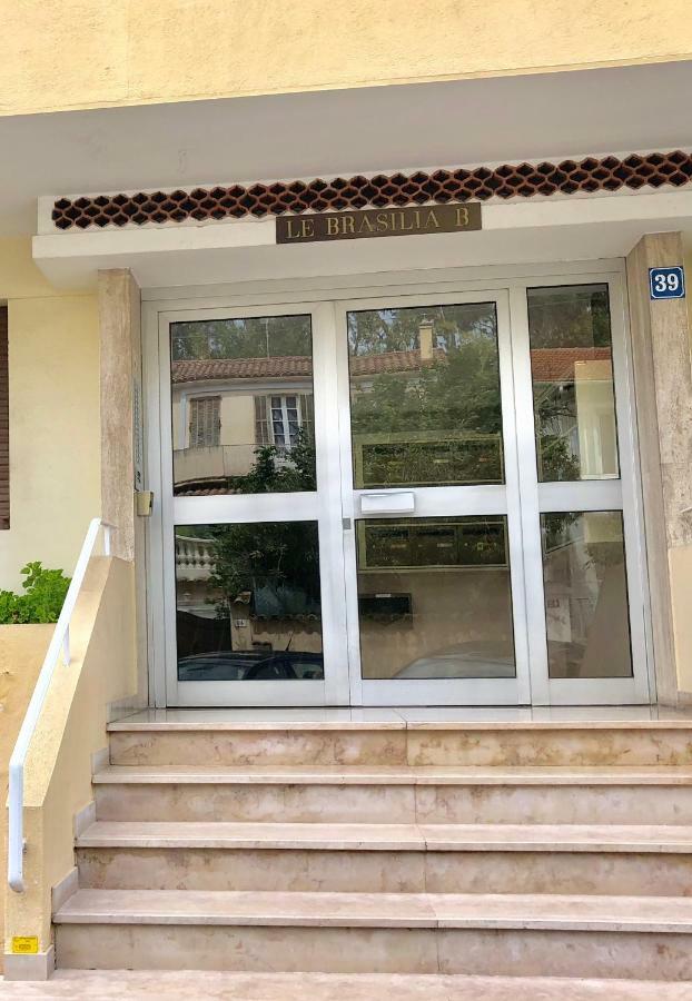Appartement Cosy Calme Central-Terrasse Proche Palais Cannes Exterior photo